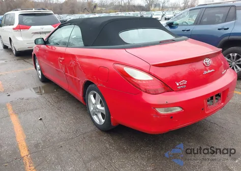 2008 Toyota Camry Solara Sle from USA, damaged, VIN 4T1FA38P38U161162